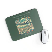 Thumbnail for VINTAGE G4386 - The Orchard Duster's Turn - Designed Mouse Pads design on darkgreen rectangle