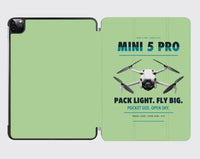 Thumbnail for DJI Mini 5 Pro design on light green ipad tablet case