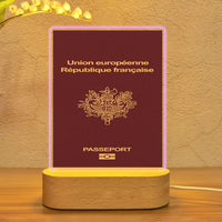 Thumbnail for French Passport Lamp - view 4
