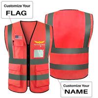 Thumbnail for Customisable Flag & Name with Badge Vest - view 4