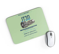 Thumbnail for JT3D design on light green rectangle mouse pad