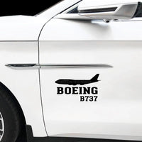 Thumbnail for Boeing 737 Car Sticker - view 4