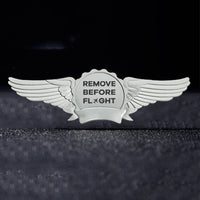 Thumbnail for Remove Before Flight Badge - view 4