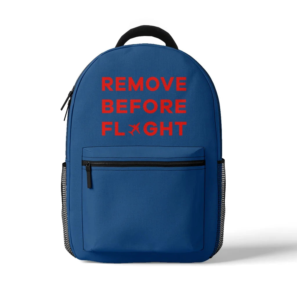 Remove Before Flight 3D Backpack - view 4