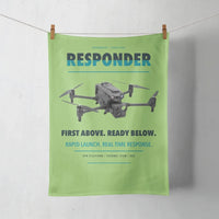 Thumbnail for BRINC Responder design on light green towel