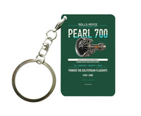 Thumbnail for PEARL 700 Key Chain design on dark green key chain
