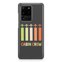 Thumbnail for Colourful Cabin Crew Samsung Case - view 4
