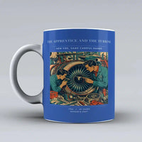 Thumbnail for VINTAGE G4470 - The Apprentice And The Turbine - Ceramic Mug design on blue
