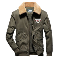 Thumbnail for Boeing 777 Bomber Jacket - view 4