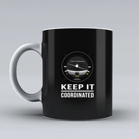Thumbnail for Customisable Keep It Coordinated Mug - view 4