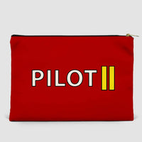 Thumbnail for Pilot & Stripes Zipper Pouch - view 4