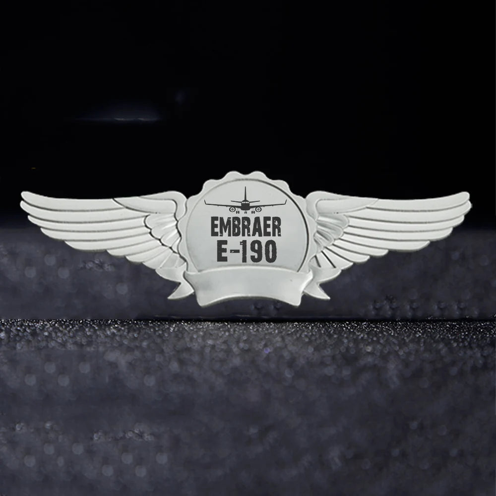 Embraer E-Jet Badge - view 4