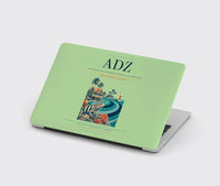 Thumbnail for Gustavo Rojas Pinilla International Airport (ADZ) design on light green MacBook case