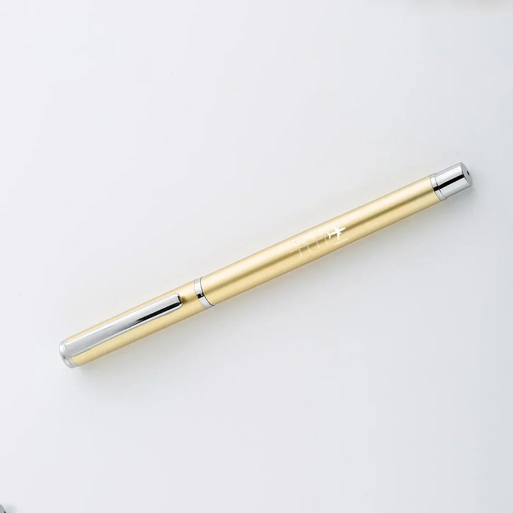 Aviation Heartbeats ballpen - gold