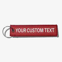 Thumbnail for Customisable Your Custom Text Key Chain - view 4