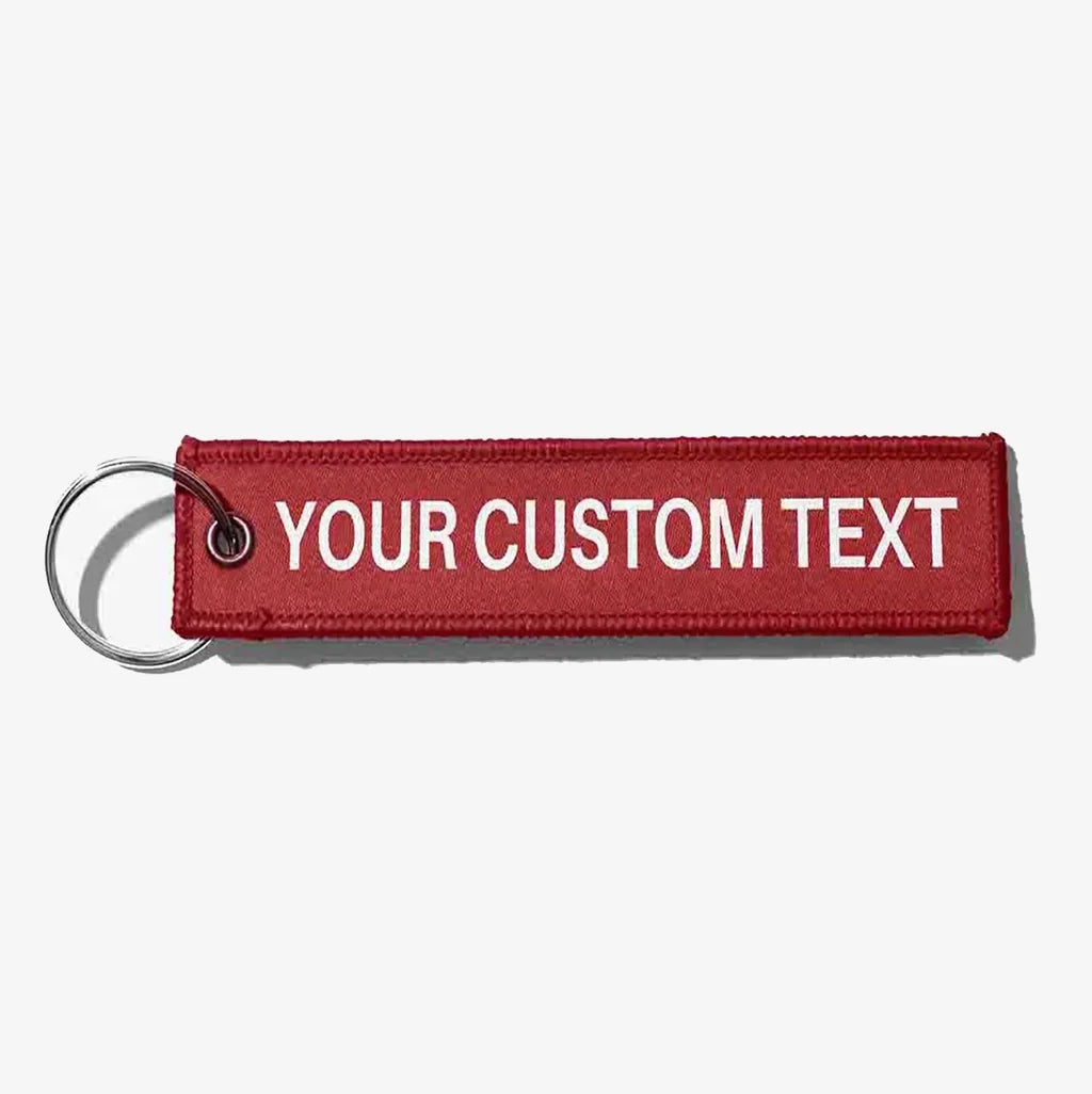 Customisable Your Custom Text Key Chain - view 4