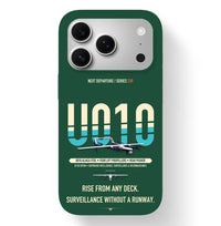 Thumbnail for Airbus U010 Aliaca VTOL Case design on dark green iphone case