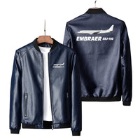 Thumbnail for Embraer Leather Jacket - view 4