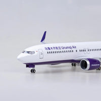 Thumbnail for Customisable Boeing 737 Model Airplane - view 4