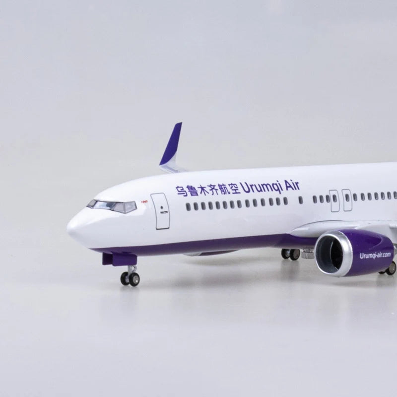 Customisable Boeing 737 Model Airplane - view 4