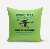Thumbnail for Freefly Astro Max design on light green pillow