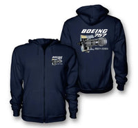Thumbnail for Customisable Boeing 757 Hoodie - view 4