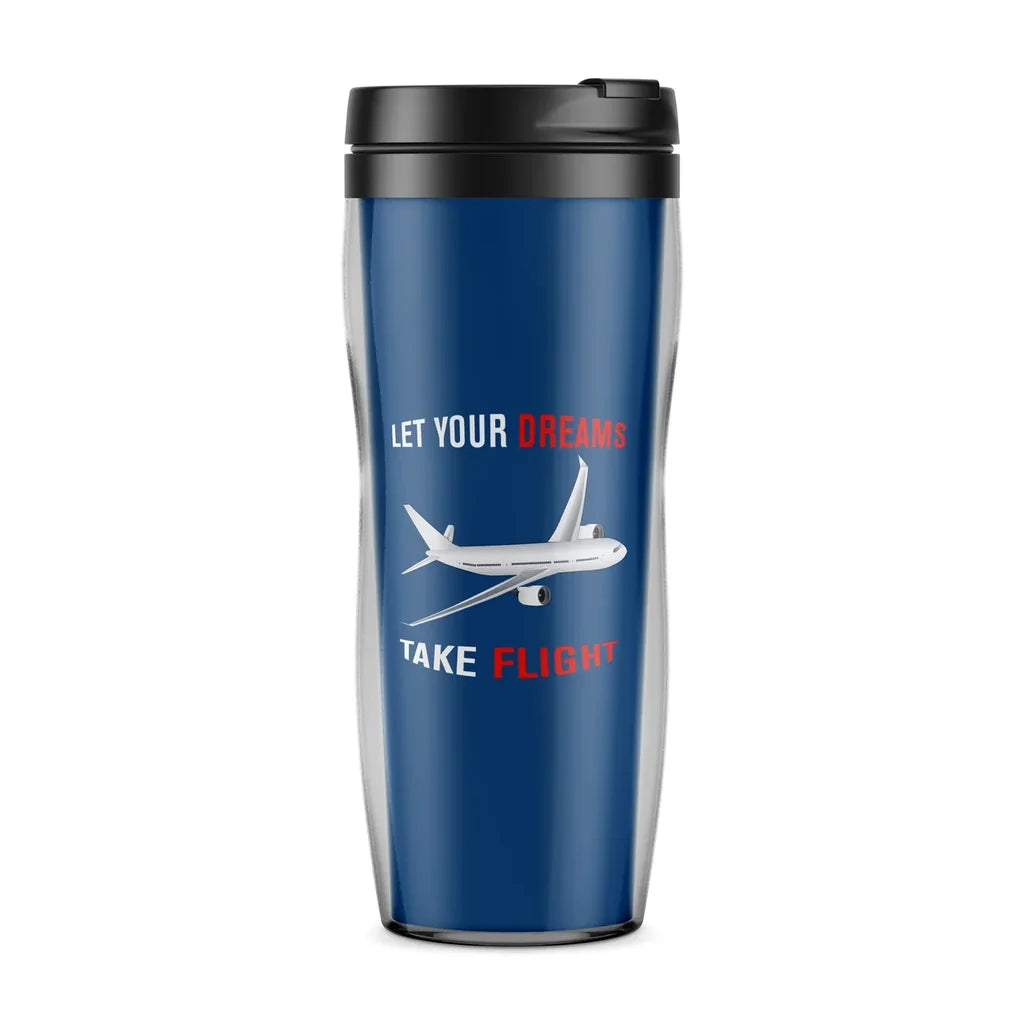 Let Your Dreams Take Flight Travel Mug - view 4