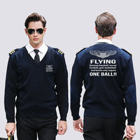 Thumbnail for Customisable Flying One Ball Sweater - view 4