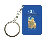 Thumbnail for Easterwood Airport (CLL) design on blue key chain
