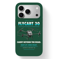 Thumbnail for DJI FlyCart 30 Case design on dark green iphone case