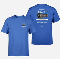 Thumbnail for CF34-3B1 design on blue t shirt