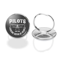 Thumbnail for Pilots Looking Down at People Ring - view 4