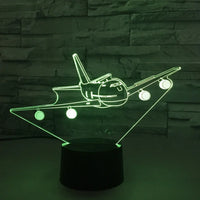 Thumbnail for Customisable Boeing 747 3D Lamp - view 5