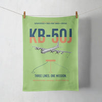 Thumbnail for KB-50J Superfortress design on light green towel