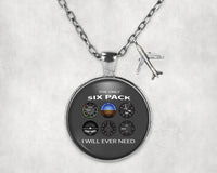 Thumbnail for Only Six Pack I Will Necklace - view 4