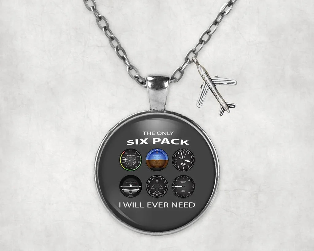 Only Six Pack I Will Necklace - view 4