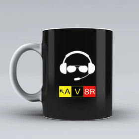 AV8R 2 Ceramic White Mugs