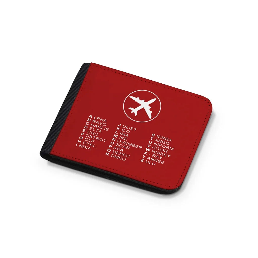 Aviation Alphabet Wallet - view 4