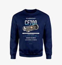 Thumbnail for CF700 design on navy blue sweatshirt