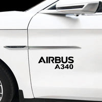 Thumbnail for Airbus A340 Car Sticker - view 4