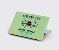 Thumbnail for DJI FlyCart 100 design on light green MacBook case