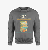 Thumbnail for Calvi - Sainte-Catherine Airport CLY Sweatshirt - Gray
