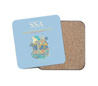 Thumbnail for Salvador - Deputado Luis Eduardo Magalhaes International Airport SSA Coaster 1-Piece - Light Blue