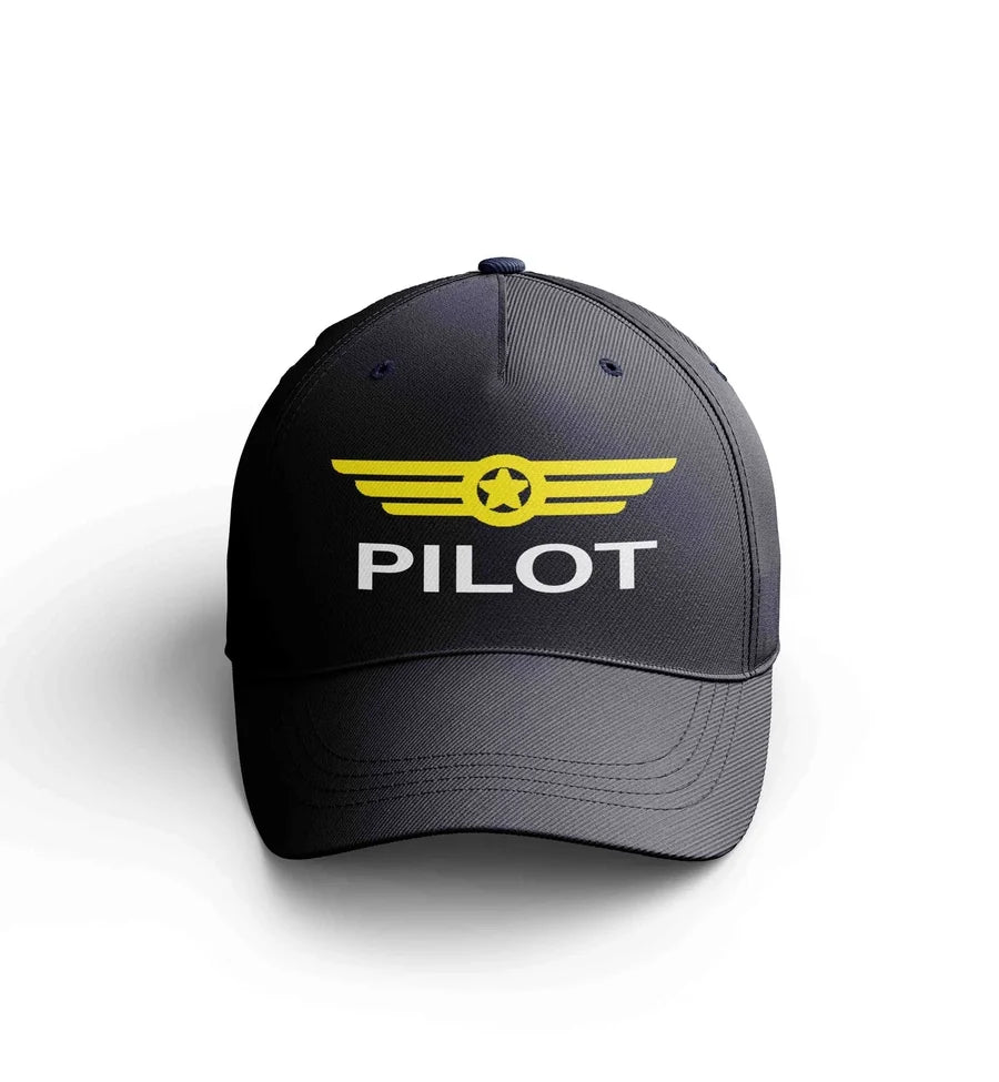 Customisable Name & Pilot Badge Embroidered Badge - view 4