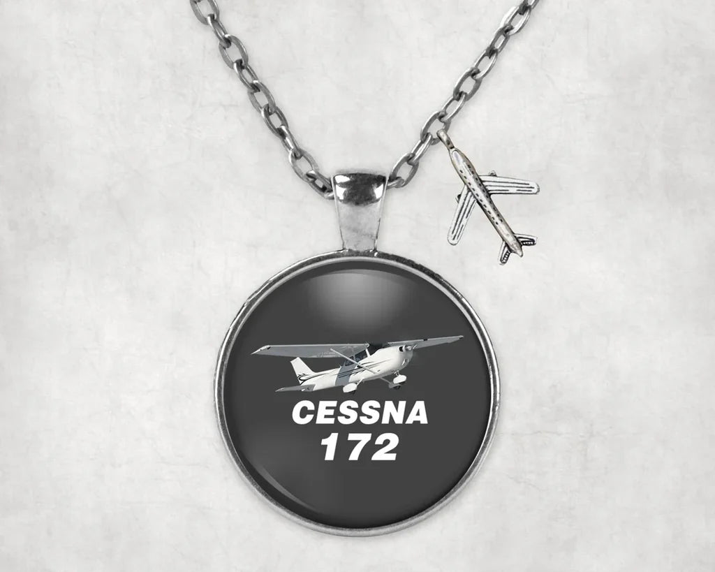 Cessna 172 Necklace - view 4