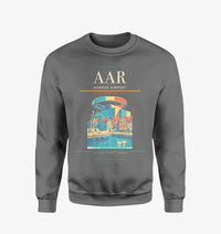 Thumbnail for Aarhus Airport AAR Sweatshirt - Gray