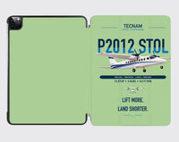 Thumbnail for Tecnam P2012 STOL design on light green ipad tablet case