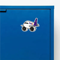 Thumbnail for FedEx Boeing 777F Airplanes sticker