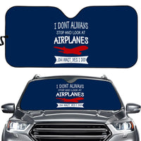 Thumbnail for Plane Spotter Sun Shade - view 4