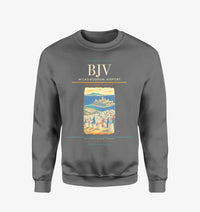 Thumbnail for Milas-Bodrum Airport BJV Sweatshirt - Gray